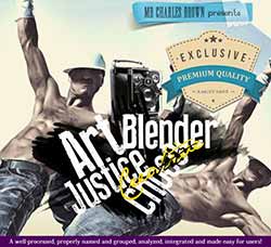 PS动作－铜化肤色：Art Justice Choco Blender